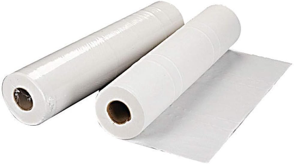 2Work Hygiene Roll 500mmx40m 2-Ply White (Pack of 9) 2W70623