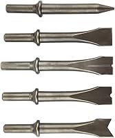 Vista 4 de Juego de cinceles de martillo neumático, juego de cinceles SDS Plus SDS-Plus para martillo neumático 150/190/250