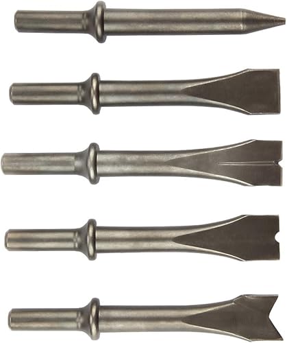 Miniatura 4 de Juego de cinceles de martillo neumático, juego de cinceles SDS Plus SDS-Plus para martillo neumático 150190250