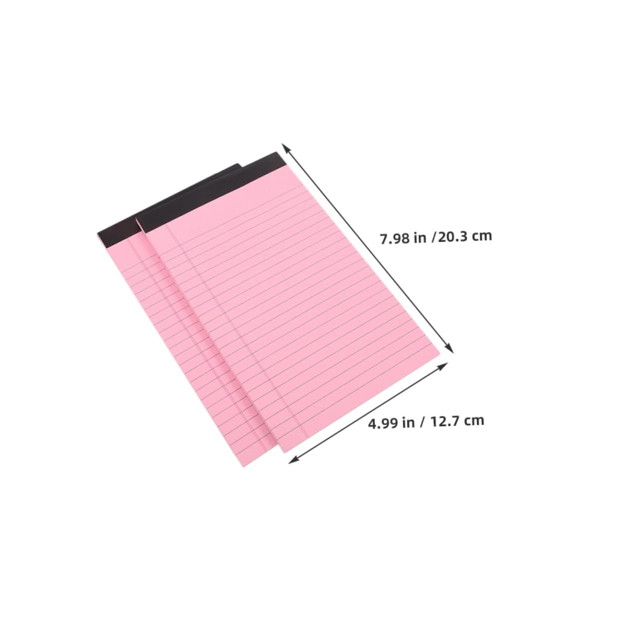 SOIMISS 6pezzi Blocchi per Appunti Legal Righe Strappabili per Appunti Righe Quaderno Diario Materiale Scolastico Blocco Note di Carta Quaderni Legali