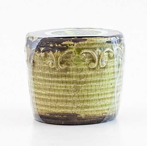 Swan Creek Candle Vintage Round Pot Southern Sweet Tea