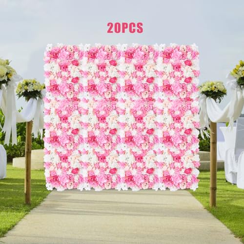 Plaques murales fleurs de style oriental pour un mur floral facile