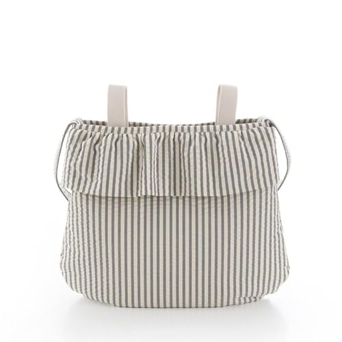 Imagen de BOLSO MATERNAL DERBY BOHO-CHIC GRIS 3,5 x 41 x 38