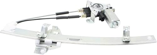 Miniatura 3 de KarParts360 para Buick CenturyRegal 1997-2005 Elevalunas lado del conductor y del pasajero  Par  Delantero  Potencia  con motor  Reemplazo para