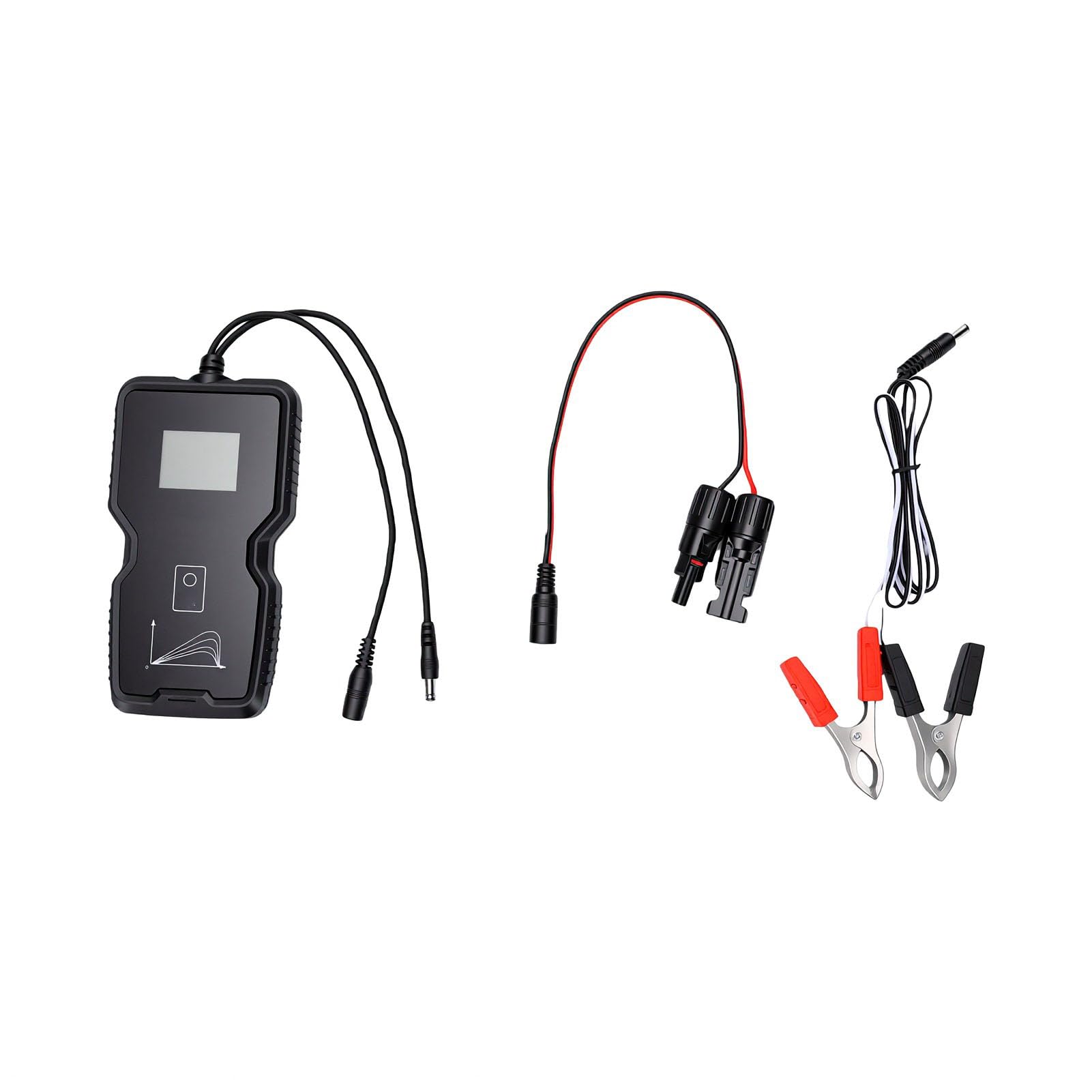 Fafeicy Tester per Pannelli Solari MPPT Multimetro Fotovoltaico da 10000 W