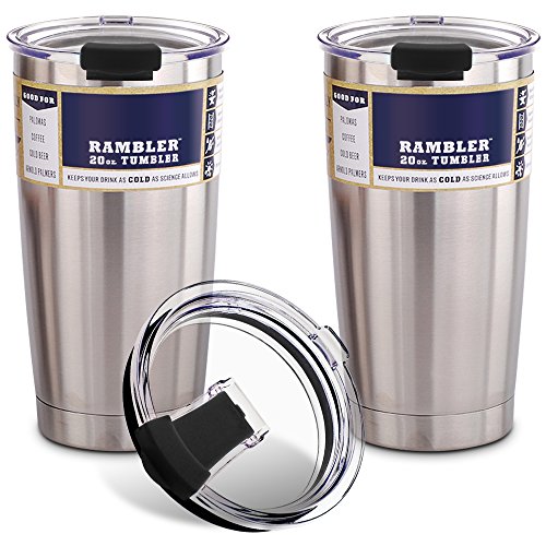 Couvercle pour Mug 20oz Noir Isotherme de Remplacement