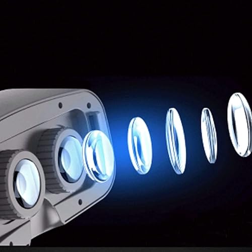 Miniatura 5 de APAINI 3D VR Glasses Headset Virtual Reality Goggles Play Movies Photos Enjoyment for Smartphones