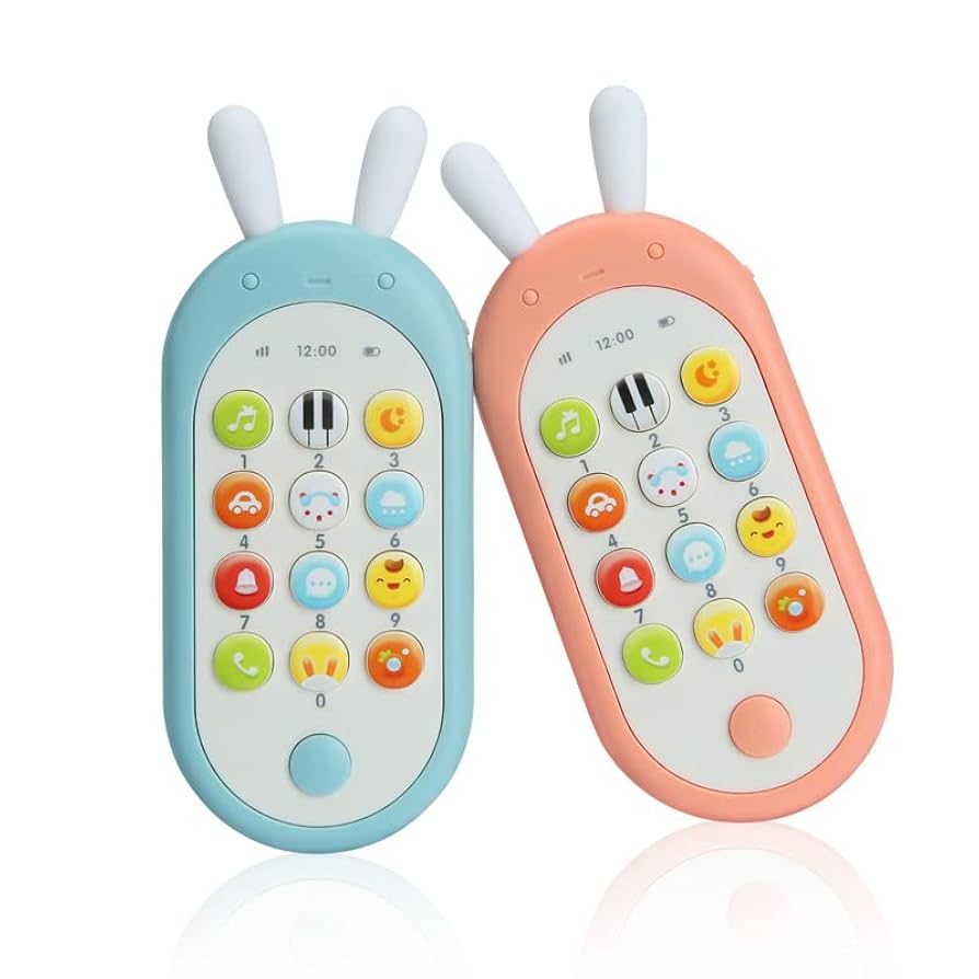Amazon.co.jp: スマートフォン おもちゃ 知育玩具 6ヶ月 - 3歳
