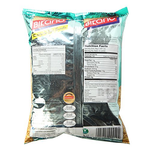 Image of Bikano Snacks - Bikaneri Bhujia, 400g Pack