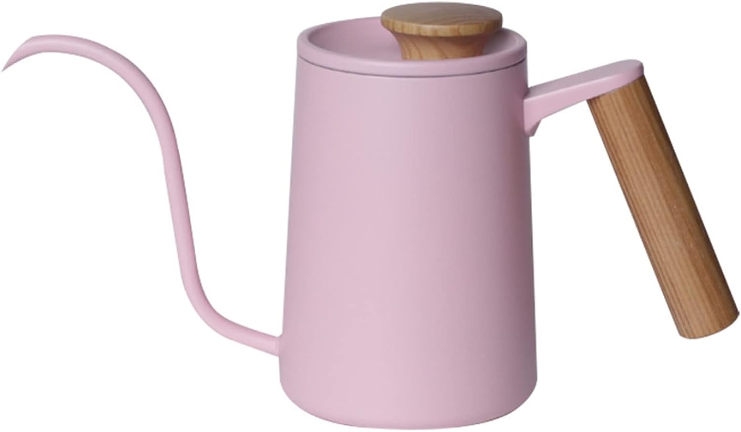 350ml Stainless Steel Hand Pot Long Mouth Coffee Nordic Hanging Ear With Lid Appliance
