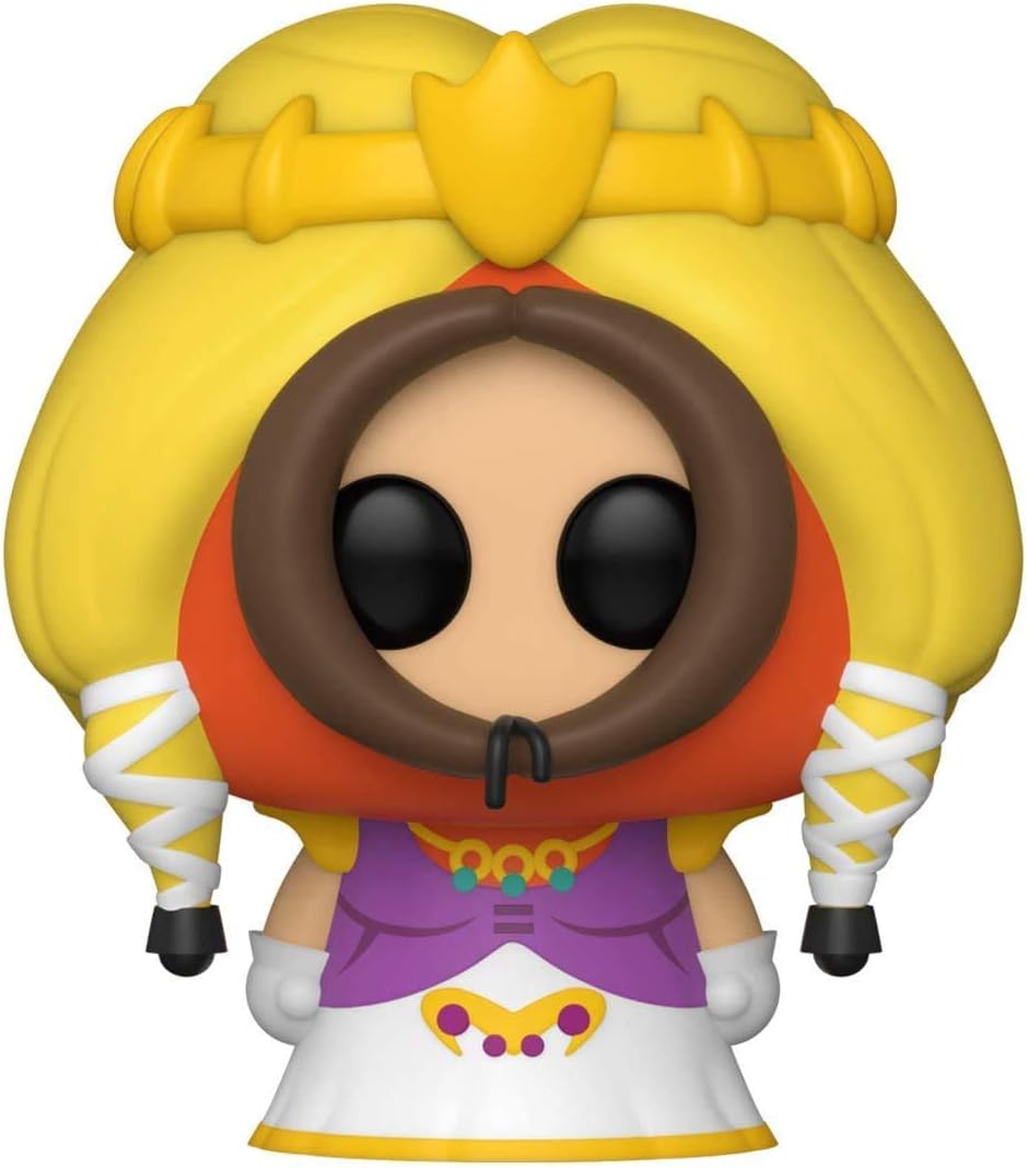 Funko Pop! Animation: South Park - Princess Kenny Vinyl Figure (Bundled with Pop Box Protector Case)