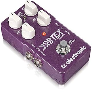 TC Electronic VORTEX FLANGER - Les Beatles, Paul McCartney, John Lennon, RIngo Starr, George Harrison TC Electronic VORTEX FLANGER – Image 2
