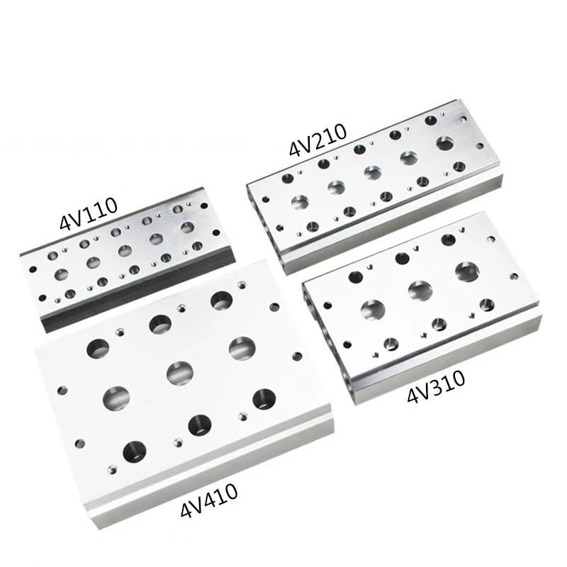 Collecteur pneumatique 4V210-06 multi-ports pour réduire les fuites d'air - 2