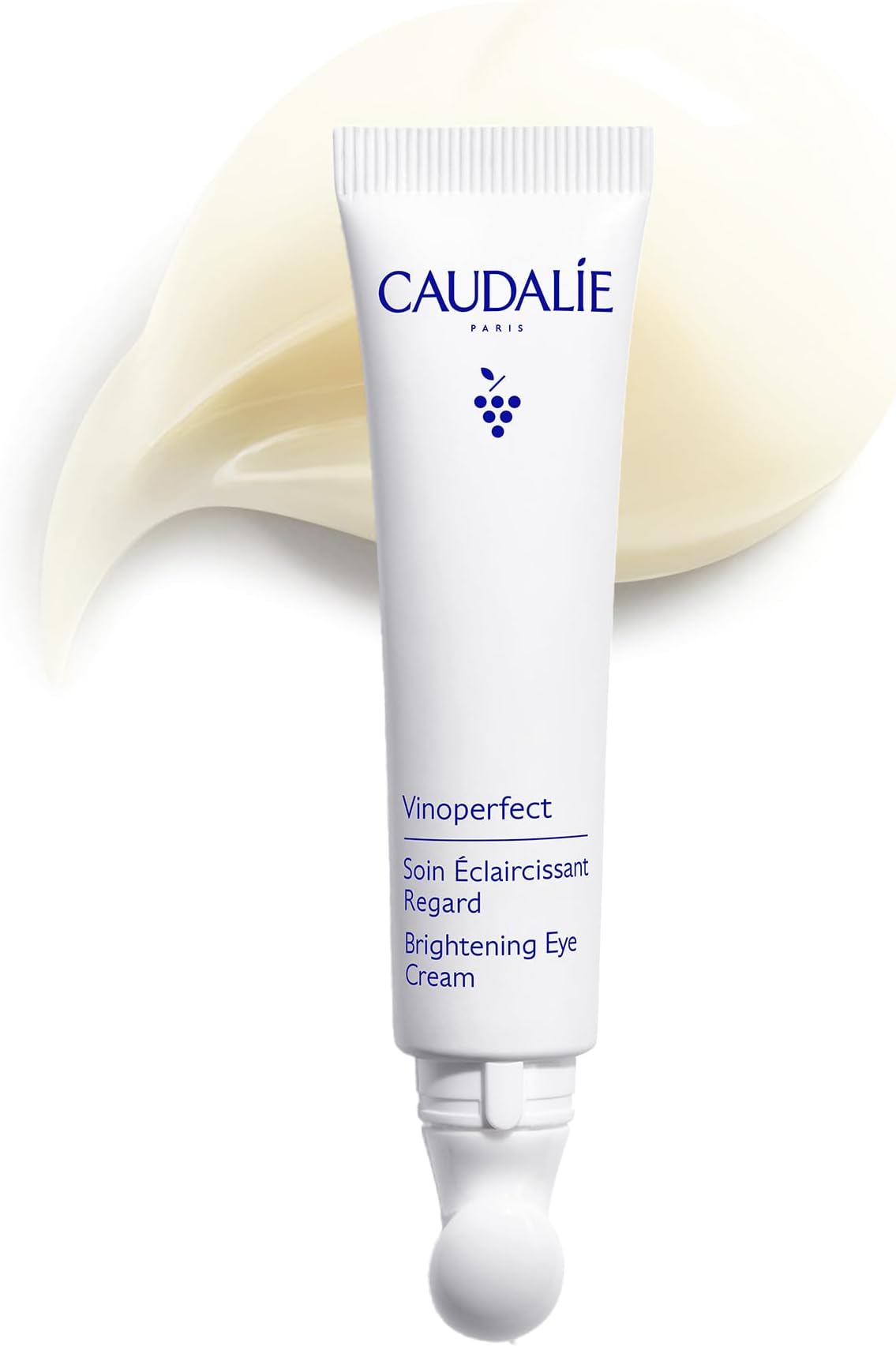 Vinoperfect Dark Circle Brightening Caffeine Eye Cream with Niacinamide, Fragrance Free - 15 mL