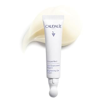 Caudalie Vinoperfect Dark Circle Brightening Caffeine Eye Cream with Niacinamide, Fragrance Free - 15 mL