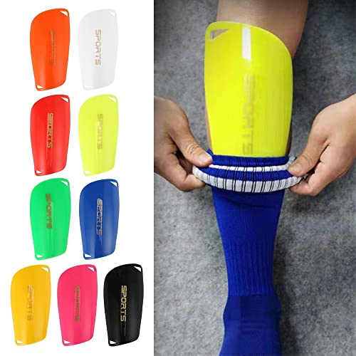 Mengk 2 Pcs Soccer Shin Guards Football Shin Protect Pads Kids Adults Shin Protection Board #TOP4