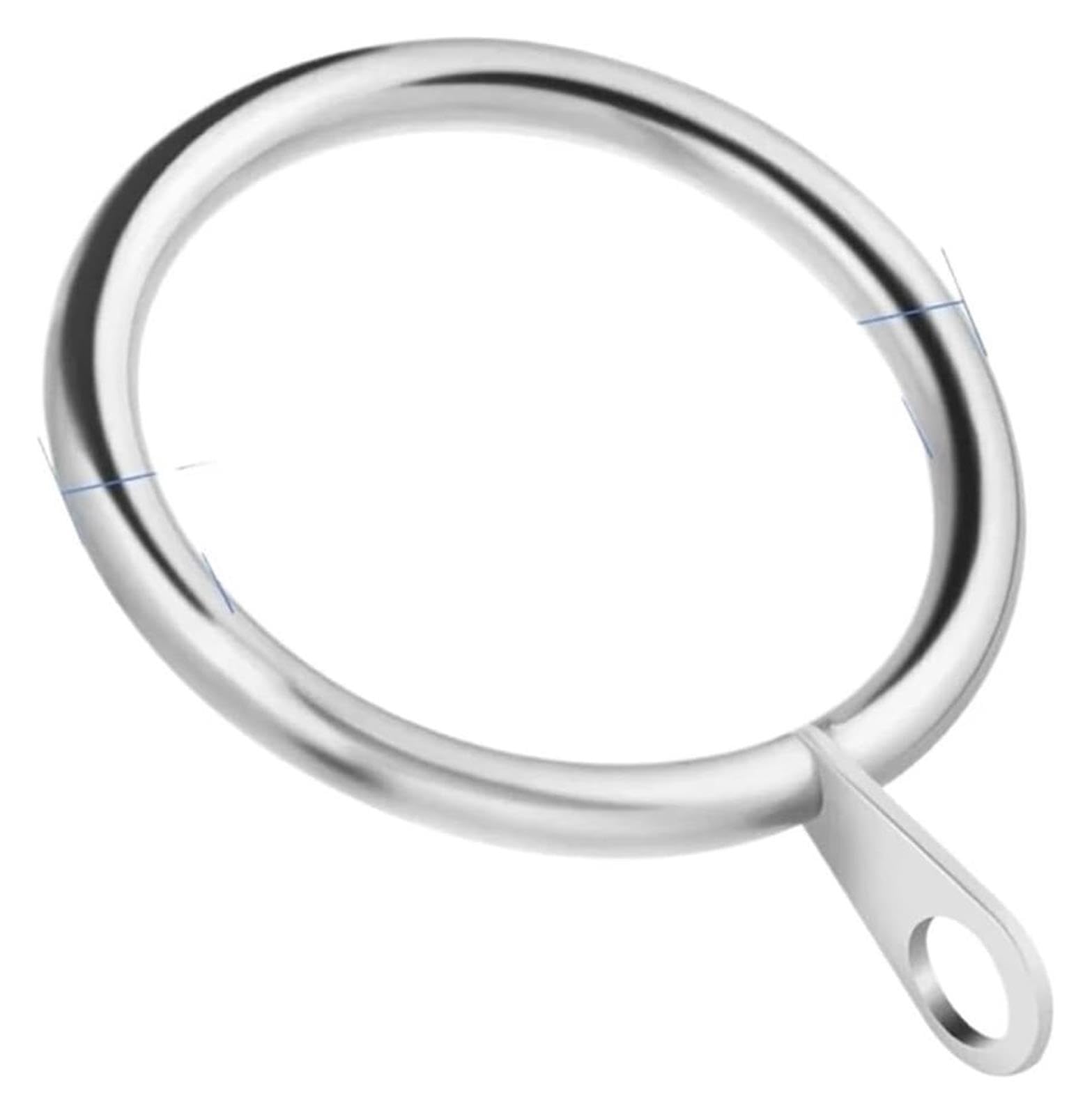 Anelli for Tende in Metallo Ganci for Appendere aste for