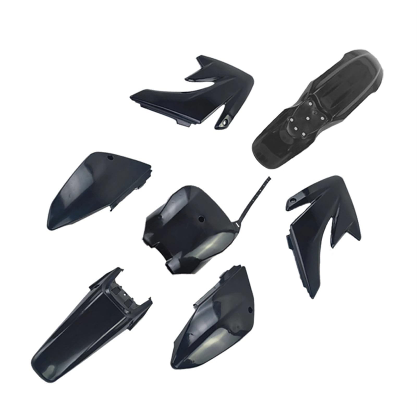 Moto Carenatura In Plastica Kit Corpo Vettura Parafanghi CRF 70