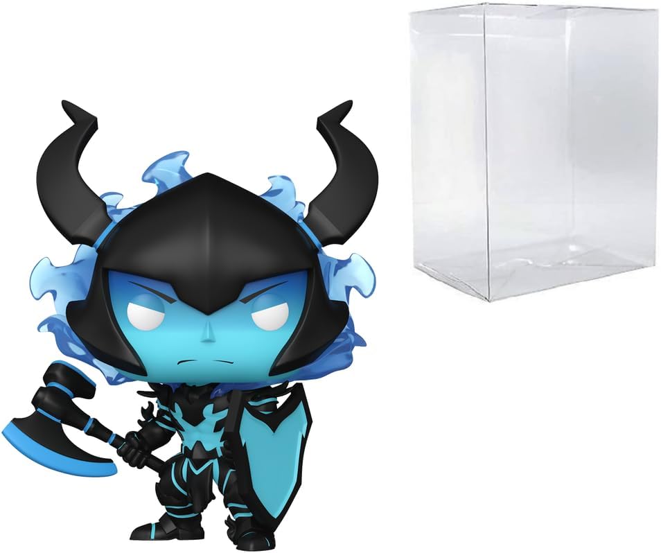 POP! Animation: Solo Leveling - Iron #2021 Exclusive Bundled with Compatible Box Protector Case