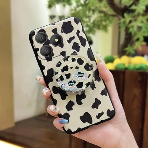 Phone Case Compatible with Blackview Wave 9C, Design Glitter cute Anti-knock Kickstand Dirt-resistant TPU protective Durable Car