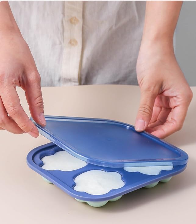 Molde para Hielo en Forma de Huella de Gato miniatura 4