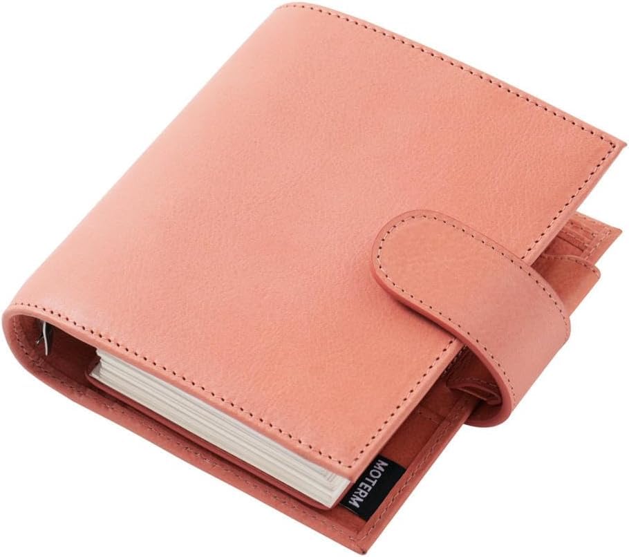 Zbdp 2.0 Ringe Planer A7 Notizbuch Agenda Organizer Tagebuch Journal, Kakhi Green