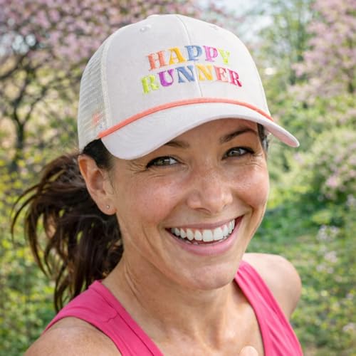 Image of Gone For a Run Running Hat - Rope or Trucker - One Size Fits Most