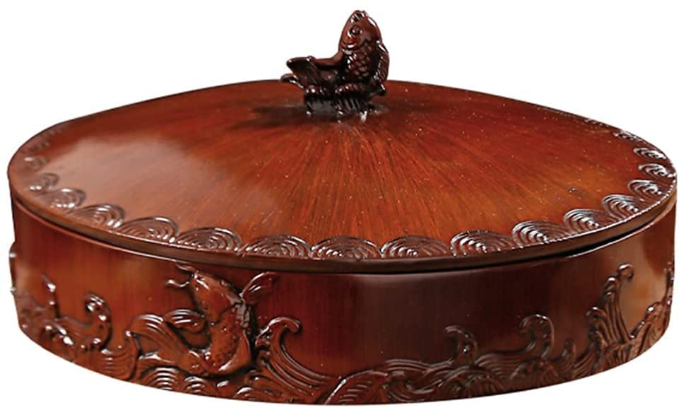 Wedding Parties Decoration Nut Serving Platter Snack Tray with Lid Dry Fruits Serving Trays Suitable for Melon Seeds Candy and Nuts Tapas Trays