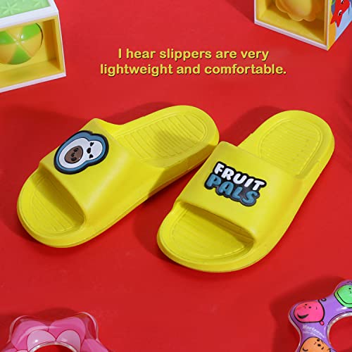 Image of DOCTOR EXTRA SOFT Unisex-Child Kids Rainy Monsoon Flip-Flop Sliders Soft Comfortable Indoor Outdoor Slippers Stylish Non-Slip Slide Home Casual Cool Cartoon Cute House Chappals For Boys & Girls