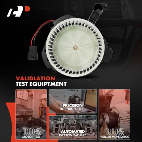 Image of A-Premium Front HVAC Heater Blower Motor Compatible with Ford Ranger 1983-1994, Explorer 1991-1994, Bronco II 1984-1990 & Mazda Navajo 1991-1994