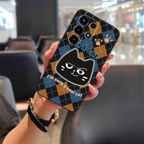 Phone Case Compatible with Itel S26 Ultra/Super26Ultra/S688LN, Animals Soft case Full wrap Shockproof Back Cover TPU Dirt-resist