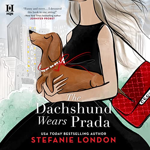 The Dachshund Wears Prada by Stefanie London episode artwork