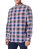  GANT D2. REG Oxford Check BD Camisa, Azul Noche, XXXL para Hombre