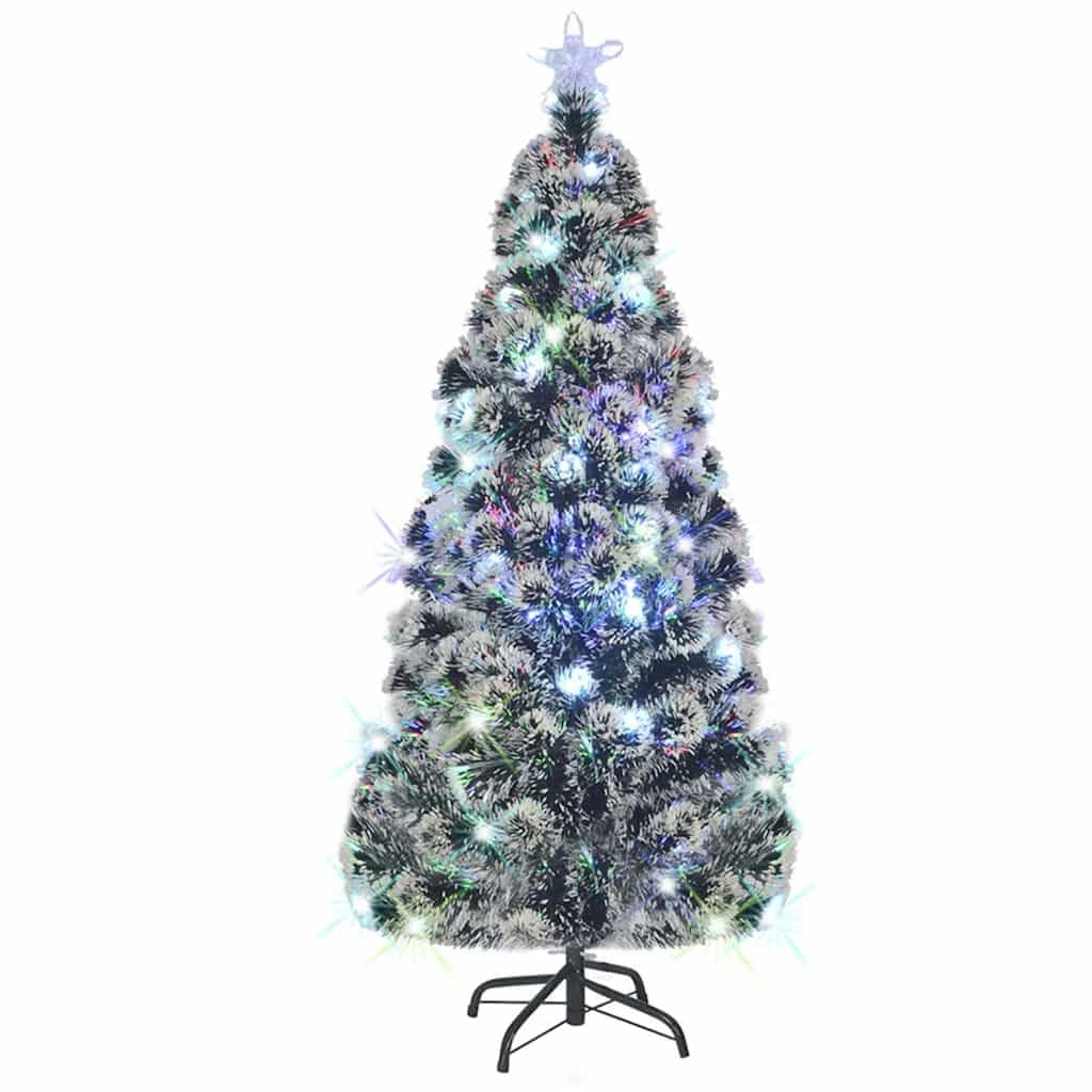 Sapin de Noël fibre optique pour partager une ambiance festive chaleureuse