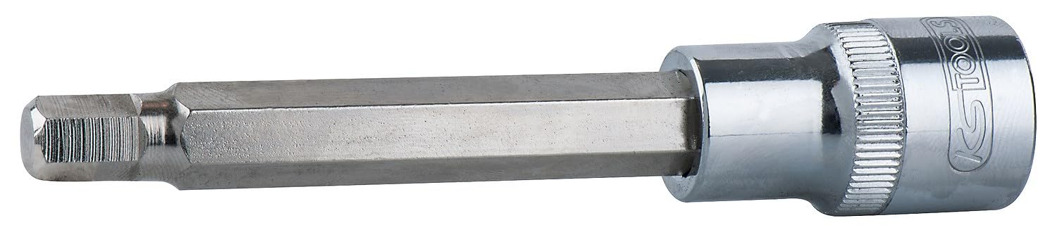 Ks Tools Transparent 918.3918 3/8" Chromeplus Bit Socket Hexagon Long, 8Mm