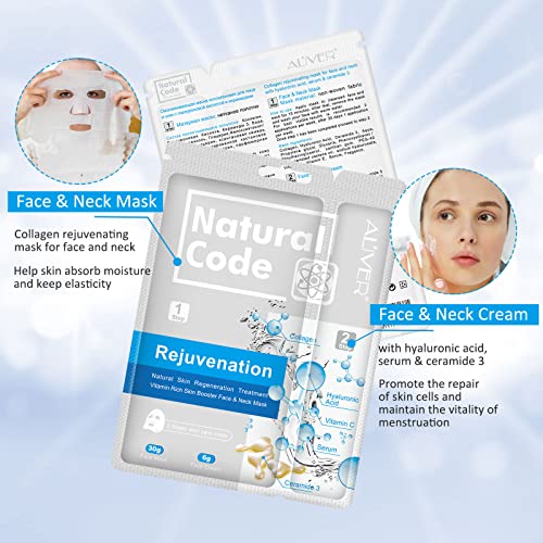 3 in 1 Maschera Facciale con Maschera per il