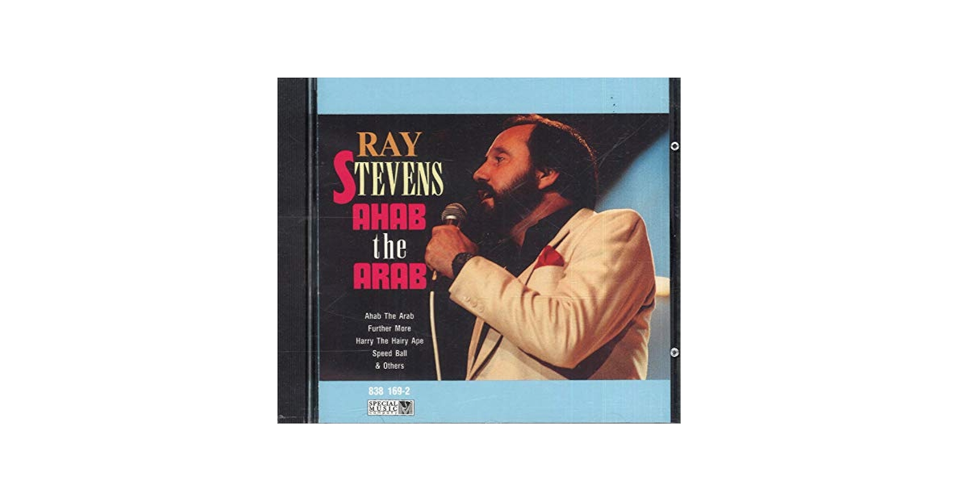 Ahab the Arab［カセット］ Ahab the Arab by Ray Stevens (CD, Mar-1992, Spm) 42283816923