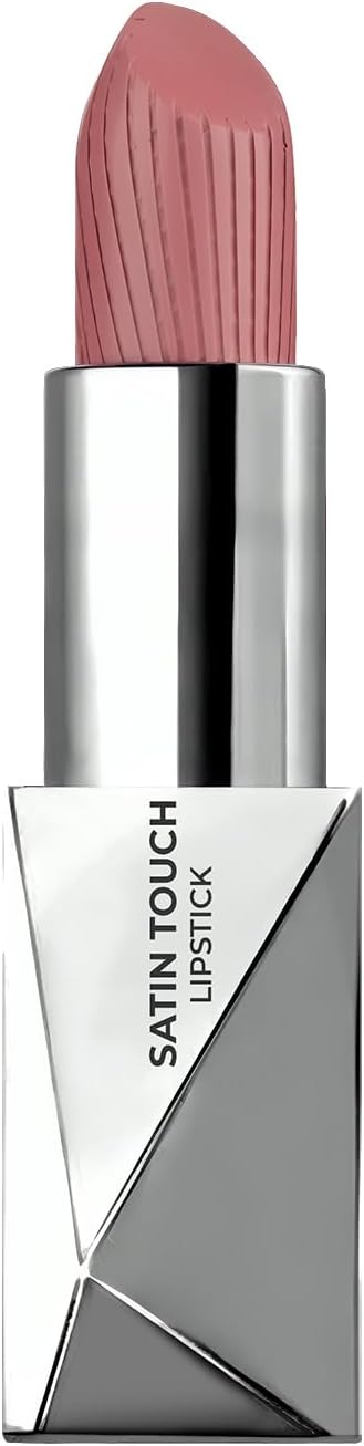 Alix Avien Uzun Süre Kalıcı Nemlendirici Pürüzsüz Etkili Yarı Mat Ruj Satin Touch Lipstick 809 Roasted Pink
