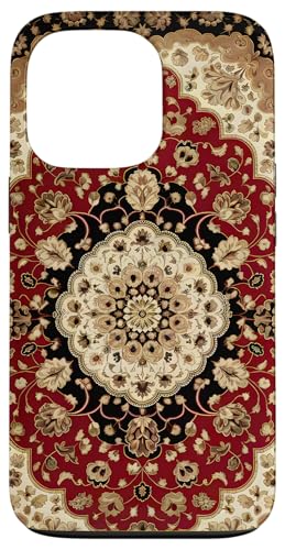 Vintage Traditional Persian Carpet Oriental Rug Pattern Case for iPhone