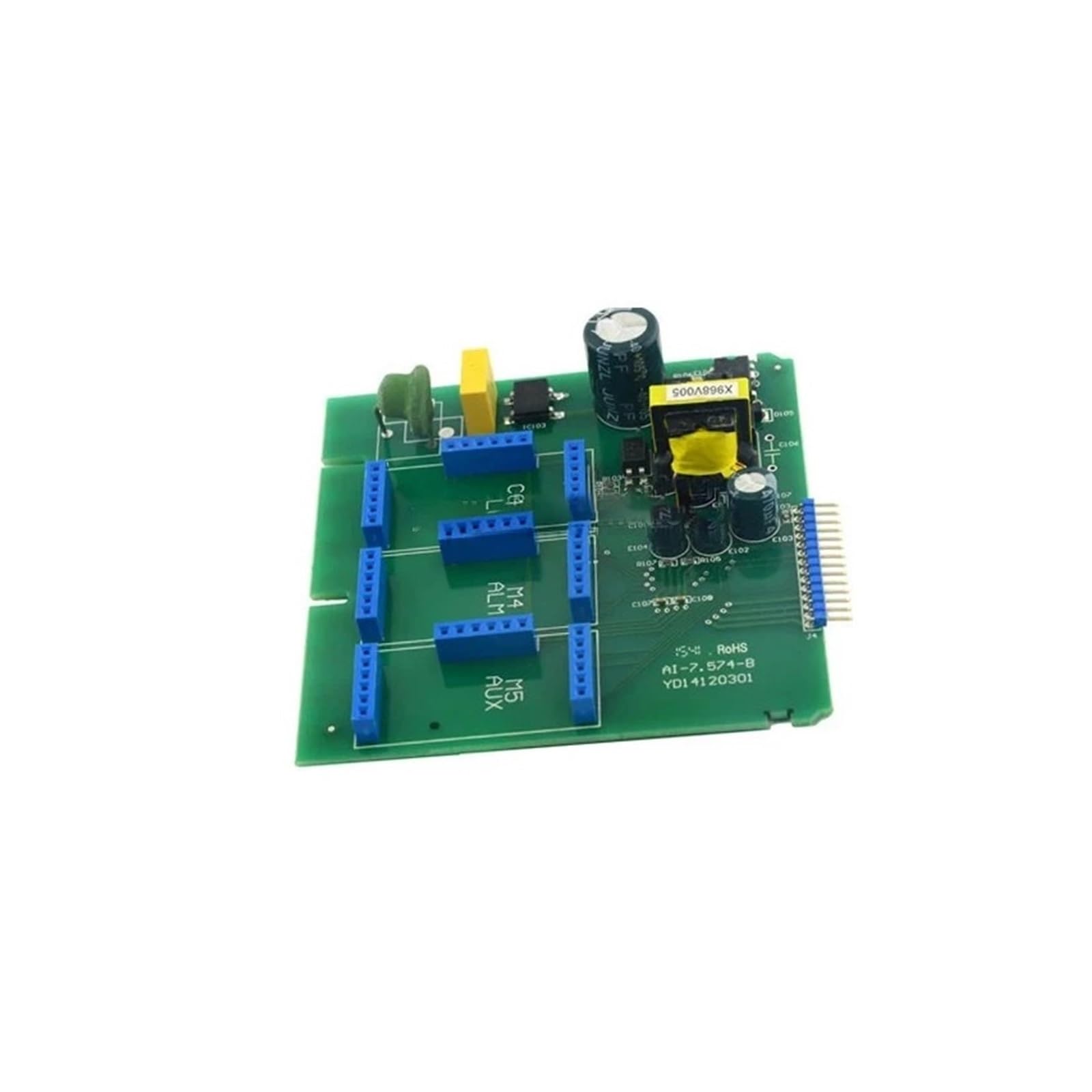Controlador de Temperatura AI-518P Controlador de Temperatura programable de 32 segmentos Termostato Pid con protocolo MODBUS RS485 de Proceso Digital Inteligente(48x48 518PR SSR)