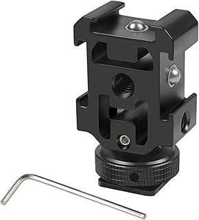 NKSRCP Camera Hot Shoe Extension Bracket (Upgraded Camera Hot Shoe Extension Bracket)