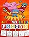pocoyo libro para colorear: 50 grandes dibujos para niños