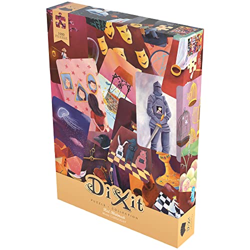 Libellud Asmodee Dixit Puzzle, Red MishMash, 1000 Pieces, 48 x 68 cm, Italian Edition, Multi-coloured, Puzzles 1000 pezzi - Image 3