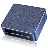 Beelink SEI12 Mini PC Intel Core i5 Processors i5-12450H (up to 4.4GHZ),Mini Computer with 16GB DDR4 RAM 500GB M.2 Pcle 4.0 NVMe 2280 SSD,Dual Screen Display/HDMI+DP/WiFi6/BT5.2,Auto Power On