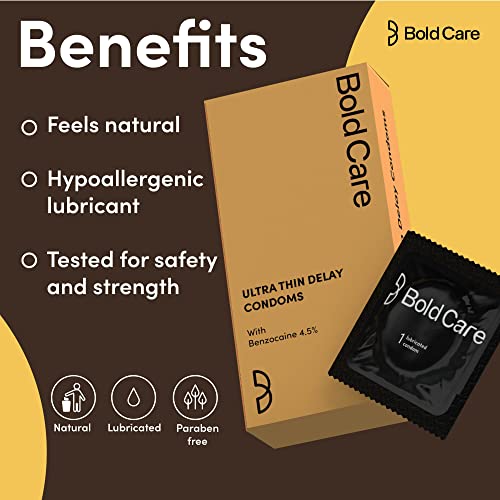Image of Bold Care Ultra Thin Delay Condoms + 404 Super Ultra Thin Chocolate Flavored Condoms + Bold Care Multi Textured condoms - Combo pack - 30 Pcs