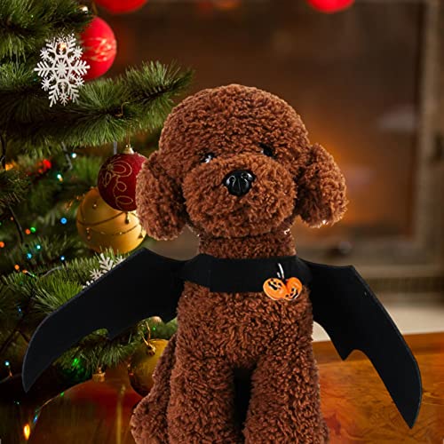 5 Pcs Fato de morcego para gatos,Traje de morcego cosplay gato - Acessórios de fantasia de festa de