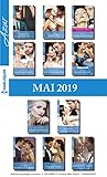 11 romans Azur + 1 gratuit (n°4081 à 4091   Mai 2019)