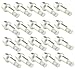 Bapmic 0009905307 M14-1.50 Wheel Lug Bolt for Mercedes W220 W204 W164 W251 (Pack of 20)