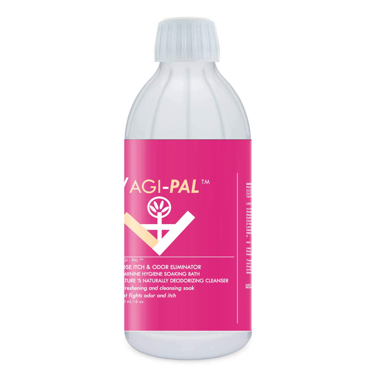 Rose Itch and Odor Eliminator Feminine Soaking Bath