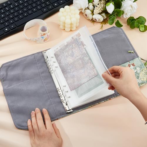 Carnet de notes rechargeable A5 vert à anneaux pour centraliser toutes vos idées